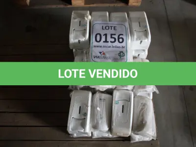 LOTE 156 - MATERIAL DIVERSO
