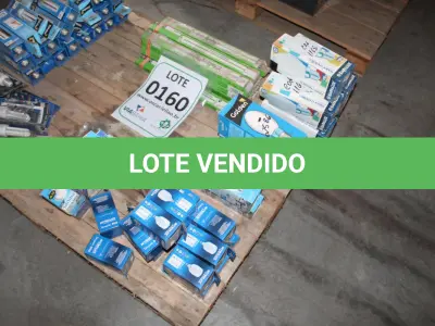 LOTE 160 - MATERIAL DIVERSO