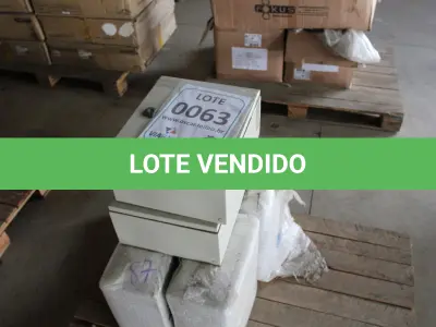 LOTE 063 - MATERIAL DIVERSO