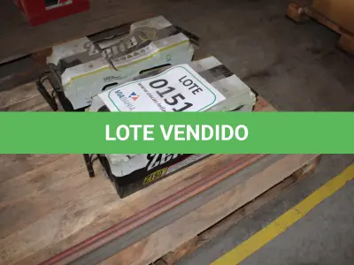 LOTE 151 - MATERIAL DIVERSO