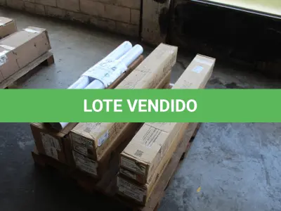 LOTE 014 - MATERIAL DIVERSO