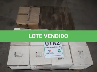 LOTE 182 - MATERIAL DIVERSO