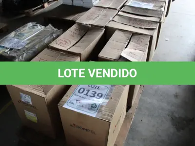LOTE 139 - MATERIAL DIVERSO