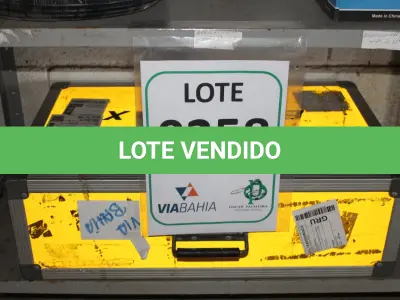 LOTE 258 - MATERIAL DIVERSO