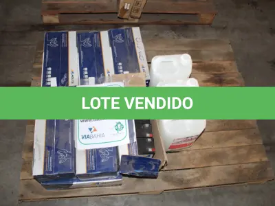 LOTE 162 - MATERIAL DIVERSO