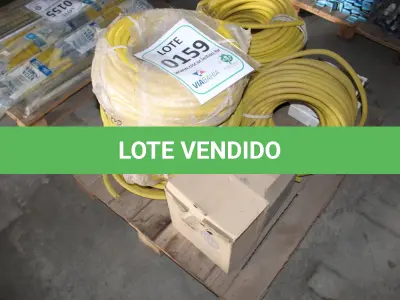 LOTE 159 - MATERIAL DIVERSO