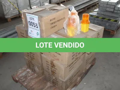 LOTE 053 - MATERIAL DIVERSO