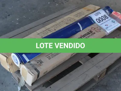 LOTE 008 - MATERIAL DIVERSO
