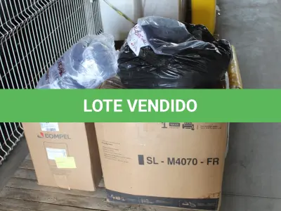 LOTE 125 - MATERIAL DIVERSO