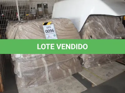 LOTE 096 - MATERIAL DIVERSO