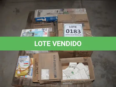 LOTE 183 - MATERIAL DIVERSO