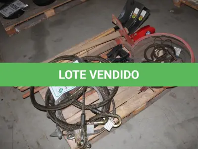 LOTE 099 - MATERIAL DIVERSO