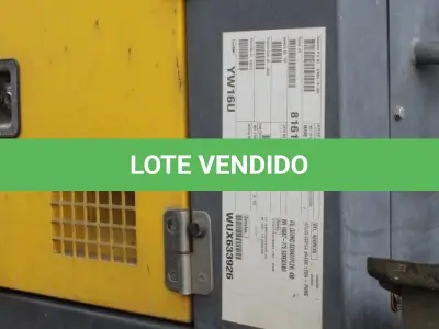 LOTE 123 - VEÍCULO  VW 13.190 - CAMINHÃO DE PINTURA