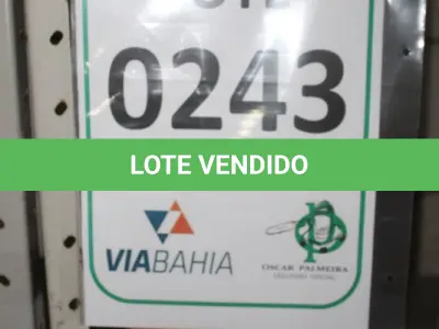 LOTE 243 - MATERIAL DIVERSO
