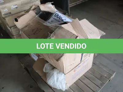 LOTE 062 - MATERIAL DIVERSO