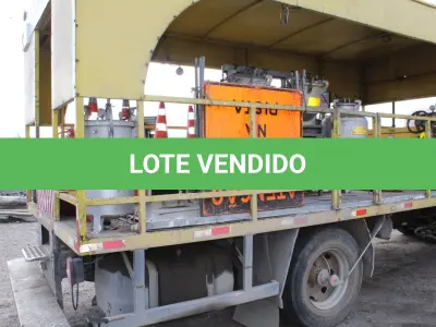 LOTE 123 - VEÍCULO  VW 13.190 - CAMINHÃO DE PINTURA