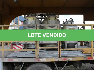 LOTE 124 - VEÍCULO  VW 13.190 - CAMINHÃO DE PINTURA