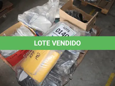 LOTE 140 - MATERIAL DIVERSO