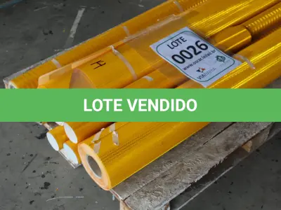 LOTE 026 - MATERIAL DIVERSO