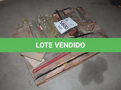 LOTE 095 - MATERIAL DIVERSO