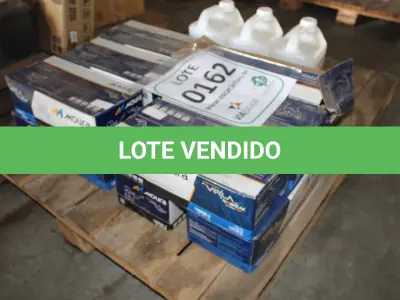 LOTE 162 - MATERIAL DIVERSO