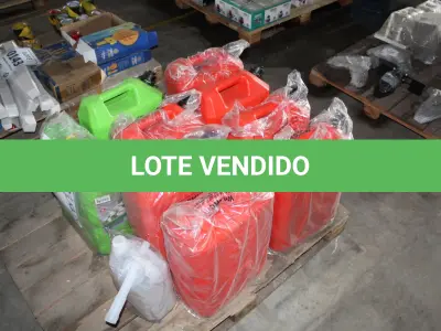 LOTE 134 - MATERIAL DIVERSO