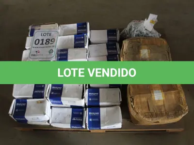 LOTE 189 - MATERIAL DIVERSO