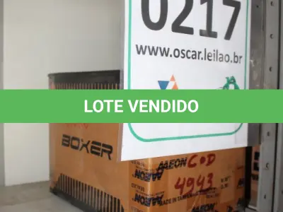 LOTE 217 - MATERIAL DIVERSO