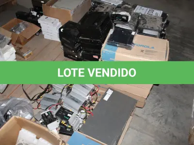 LOTE 131 - MATERIAL DIVERSO