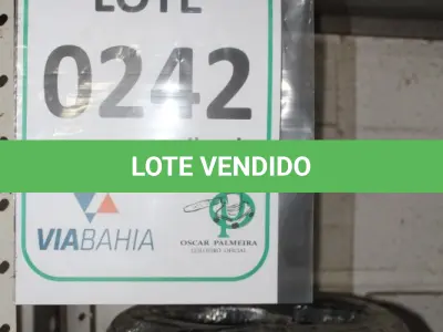 LOTE 242 - MATERIAL DIVERSO
