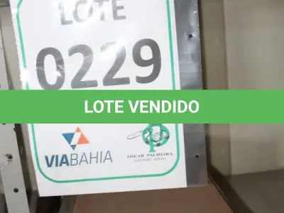 LOTE 229 - MATERIAL DIVERSO