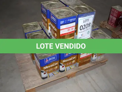 LOTE 208 - MATERIAL DIVERSO