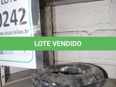 LOTE 242 - MATERIAL DIVERSO