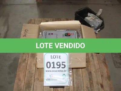LOTE 195 - MATERIAL DIVERSO