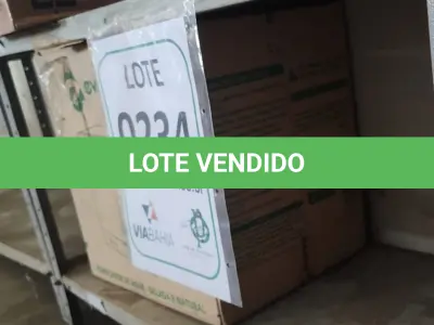 LOTE 234 - MATERIAL DIVERSO