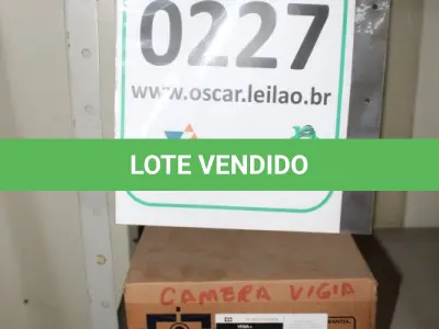 LOTE 227 - MATERIAL DIVERSO