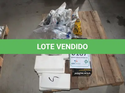 LOTE 187 - MATERIAL DIVERSO