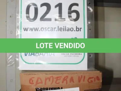 LOTE 216 - MATERIAL DIVERSO