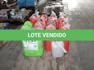 LOTE 134 - MATERIAL DIVERSO