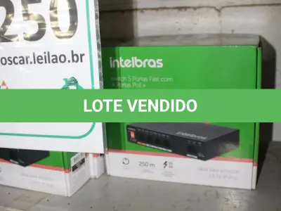 LOTE 250 - MATERIAL DIVERSO