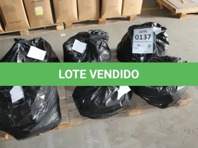 LOTE 137 - MATERIAL DIVERSO
