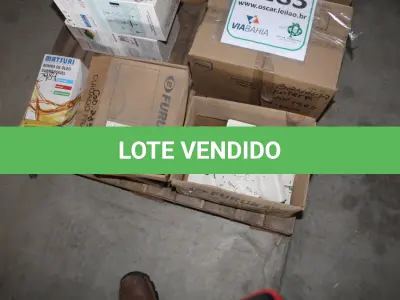 LOTE 183 - MATERIAL DIVERSO