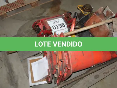 LOTE 198 - MATERIAL DIVERSO