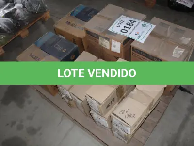 LOTE 184 - MATERIAL DIVERSO