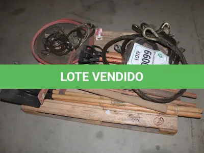 LOTE 099 - MATERIAL DIVERSO