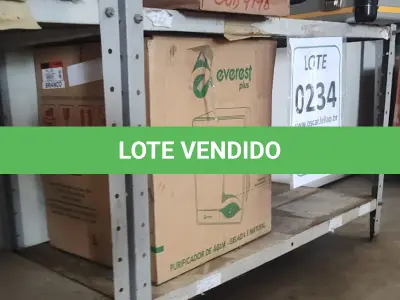 LOTE 234 - MATERIAL DIVERSO