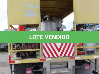 LOTE 123 - VEÍCULO  VW 13.190 - CAMINHÃO DE PINTURA