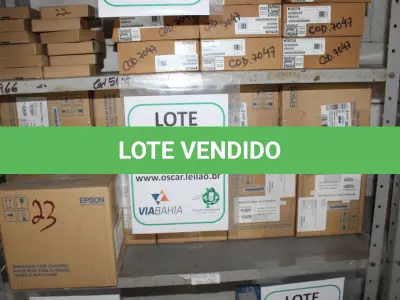 LOTE 256 - MATERIAL DIVERSO