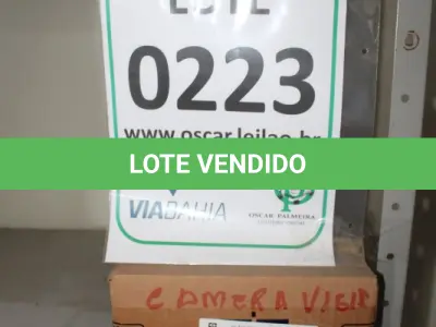 LOTE 223 - MATERIAL DIVERSO