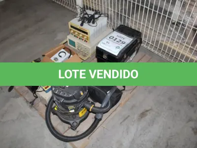LOTE 129 - MATERIAL DIVERSO